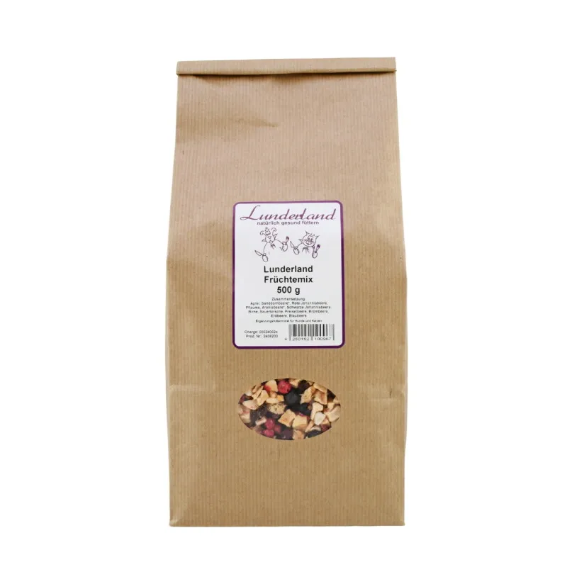 Lunderland Lunderland Früchtemix 500 g – Produktbild 1 von 1