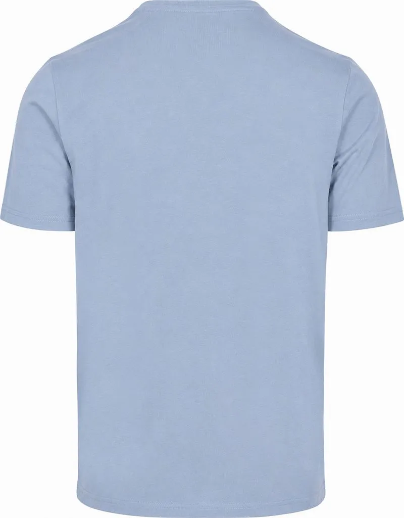 Lyle and Scott Lyle and Scott T-Shirt Power Blau - Größe XL, Hellblau, – Produktbild 3 von 3