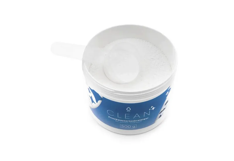 Alb Filter Alb Filter Wassertank Alb Clean Frischwassertank-Reiniger, mit aktivem Sauerstoff, 500 g, Blau|weiß, – Produktbild 3 von 5