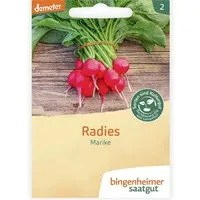 Bingenheimer Saatgut bingenheimer saatgut Bio-Samen Radieschen "Radies Marike", 1 Stk. – Produktbild 1 von 1