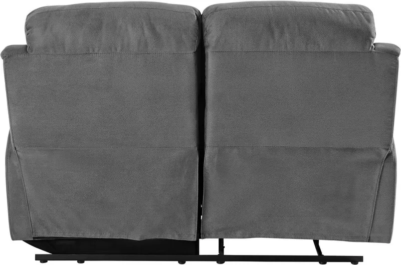 OTTO home 2-Sitzer Diana, B: 152cm mit Relaxfunktion, mit Relaxfunktion und Federkern, hohe Belastbarkeit, Grau, – Produktbild 5 von 5