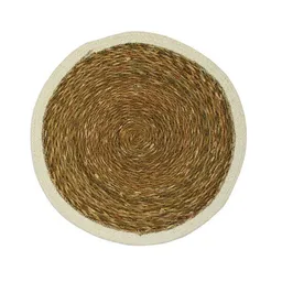 Mitienda Shop Mitienda Shop Handgemachtes Tischset aus Seegras rund – Produktbild 1 von 1