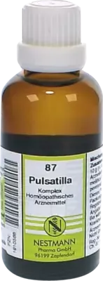 Nestmann Pharma PULSATILLA KOMPLEX Nestmann 87 Dilution 50 ml Dilution – Produktbild 1 von 1