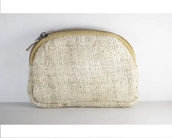 Himal Hemp Himal Hemp kleines Täschchen Börse aus wildem Hanf – Produktbild 3 von 5