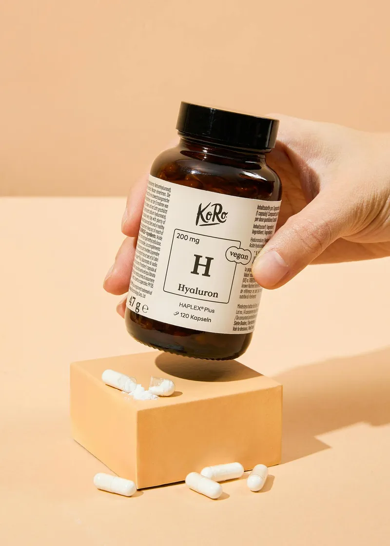 KoRo Hyaluron Kapseln 120 Stück – Produktbild 3 von 5