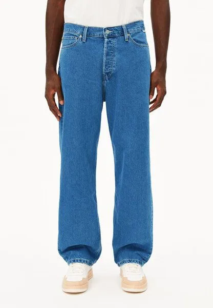 ARMEDANGELS ARMEDANGELS JAAMEO Herren Baggy Jeans recycelte Baumwolle, Blue, – Produktbild 1 von 7