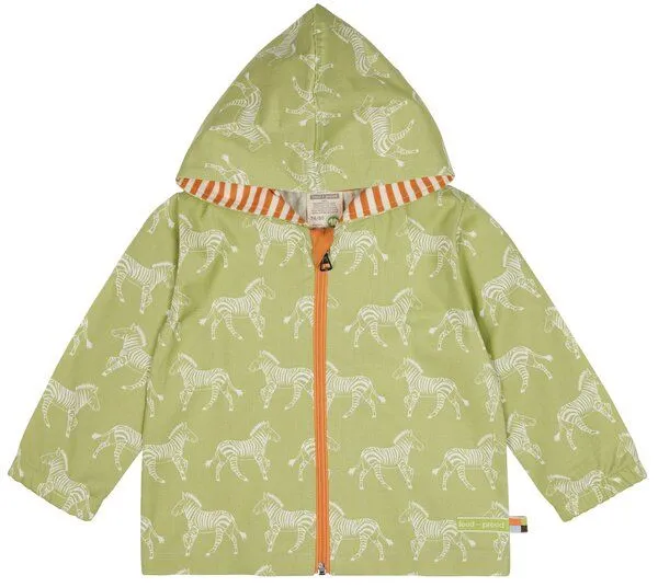 loud + proud loud + proud Babys & Kinder Outdoorjacke, GOTS-zertifiziert, Avocado(grün), – Produktbild 1 von 2