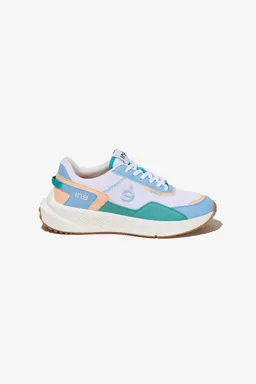 Iné Iné Herren vegan Sneaker Vibes Koralle Und Pastellblau – Produktbild 1 von 1