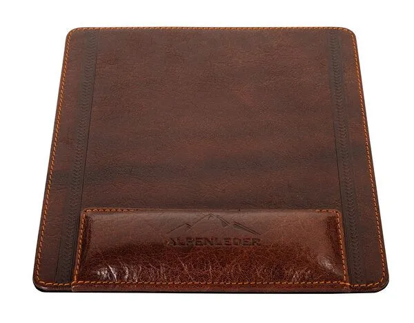 Alpenleder Alpenleder Mousepad KONSTANZ, Brandy, – Produktbild 1 von 3