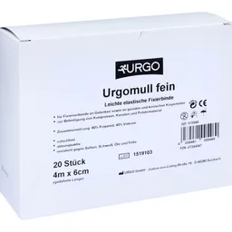 Urgo URGOMULL fein 6 cmx4 m 20 St Binden – Produktbild 1 von 1