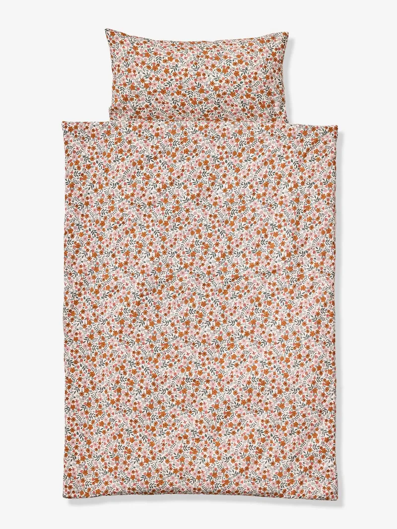 Vertbaudet Schlafsack MINILI Kinder RETRO FLOWER, Mehrfarbig, – Produktbild 2 von 3