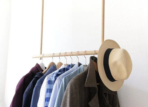 Calvill Calvill Oak Clothes Hanger - Garderobe aus Eiche – Produktbild 3 von 4