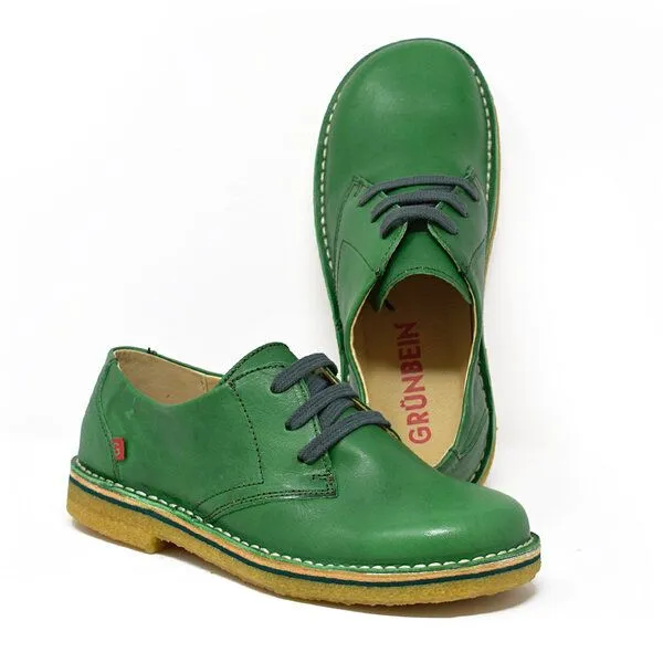 Grünbein Shoes Grünbein Shoes Halbschuh Ella II Naturform lose Einlage grün – Produktbild 2 von 2
