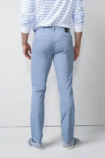 M 5 BY MEYER M 5 BY MEYER Chino mit Stretchbund, Blau (blau), – Produktbild 8 von 8