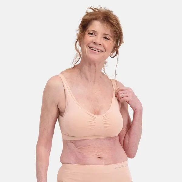 Bamboo Basics Bamboo Basics Nahtloser gepolsterter BH FLEUR mit Bambusviskose, Rosa, – Produktbild 2 von 4