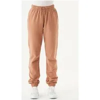 ORGANICATION ORGANICATION ESSENTIALS-PERI- Soft Touch Sweathose aus Bio-Baumwolle, Light brown, – Produktbild 1 von 1