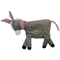 Pat und Patty Pat und Patty Kuschelkissen "Esel" grau / Hirsespelz – Produktbild 1 von 1