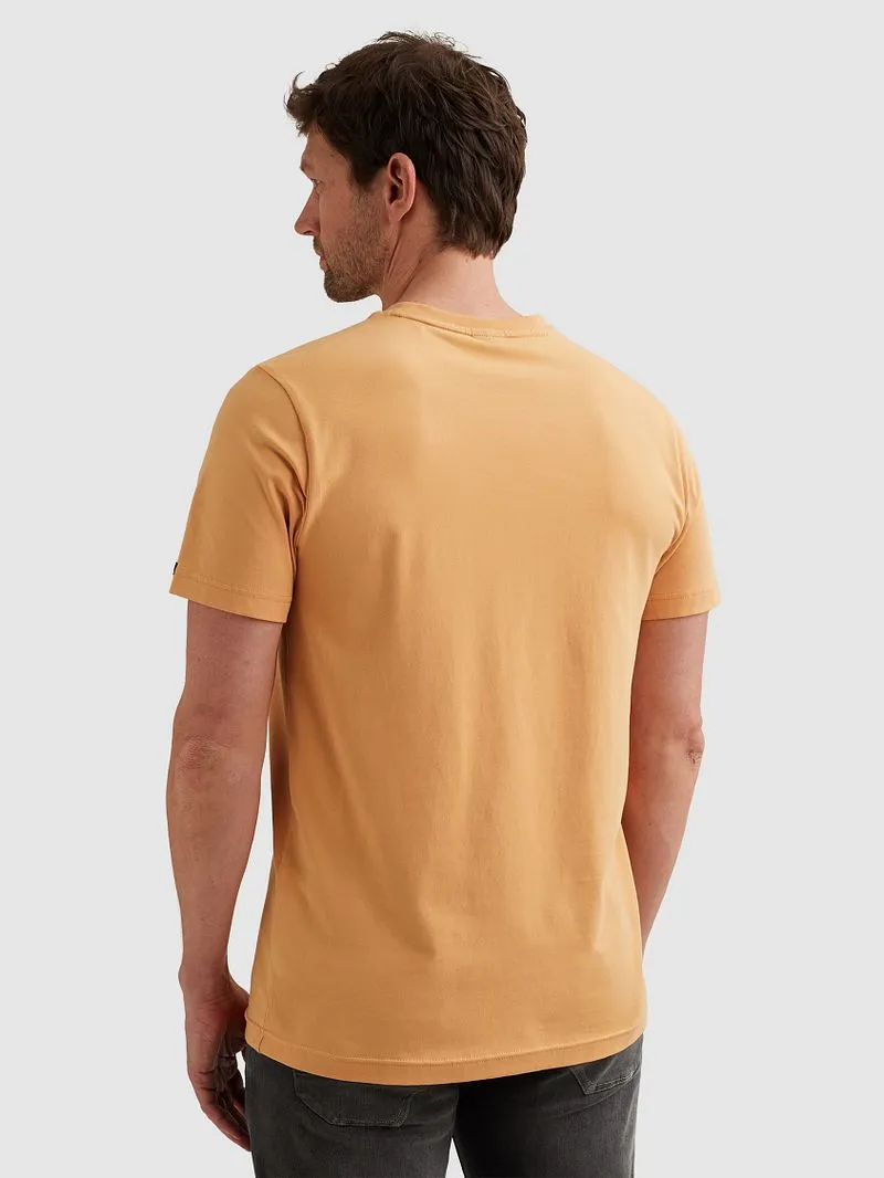 PME Legend PME Legend T-Shirt Logo Gold Earth - Größe XL, Orange, – Produktbild 5 von 5