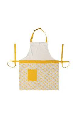 Tranquillo Küchenschürze BOHO CHIC (Bio-Baumwolle) - creme – Produktbild 1 von 1
