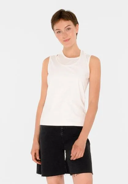 THOKKTHOKK ThokkThokk TT105 Double Layer Tanktop (GOTS), Off white (weiß), – Produktbild 1 von 8