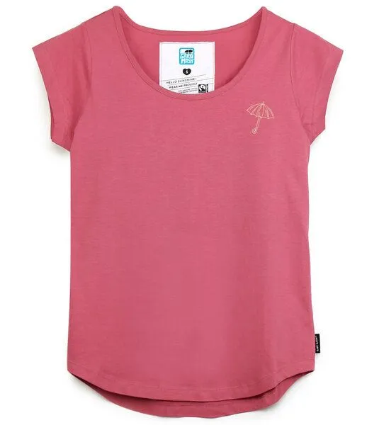 Gary Mash GARY MASH Shirt Asheville Kleiner Schirm aus Biobaumwolle, Rosa, – Produktbild 1 von 2