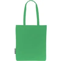 Neutral Neutral Bio-Baumwoll-Tragetasche mit langen Henkeln, green – Produktbild 1 von 1