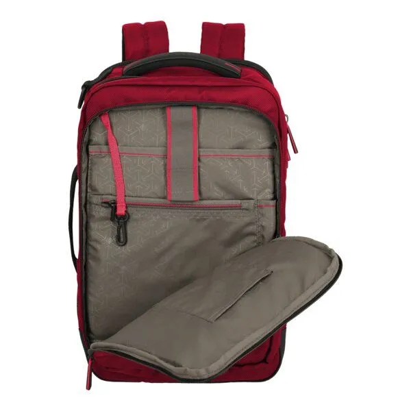 Travelite Travelite Crosslite Kombi-Rucksack S, Rot, – Produktbild 3 von 4