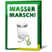 OxfamUnverpackt OxfamUnverpackt Spenden-Geschenk "Trinkwasser 50" (Grußkarte mit Magnet) – Produktbild 1 von 1