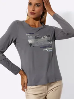 Witt Witt Langarmshirt anthrazit – Produktbild 1 von 1