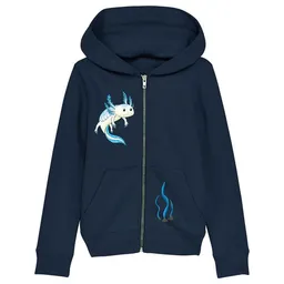 Spangeltangel Spangeltangel Kinder-Jacke "Axolotl" – Produktbild 1 von 1