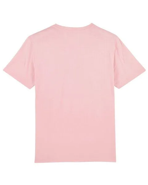 Human Family Human Family Bio Unisex T-Shirt "Create - Free Birds" in verschiedenen Farben, Cotton-pink, – Produktbild 1 von 4