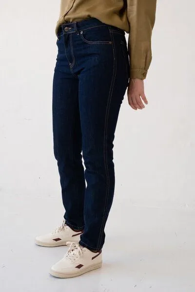 TIRALAHILACHA TIRALAHILACHA Heven Denim Vintage, Blau, – Produktbild 2 von 4