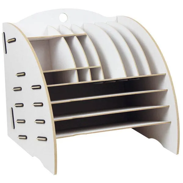 WERKHAUS WERKHAUS Big Organizer, Weiß, – Produktbild 1 von 5