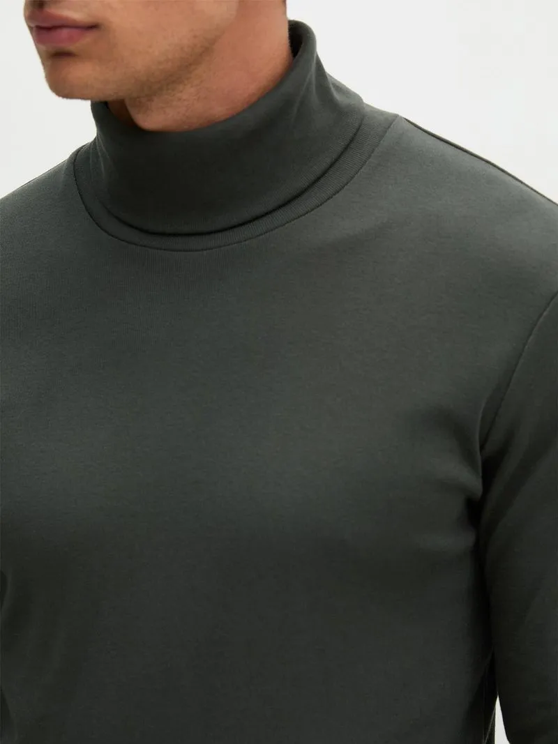 Marc O'Polo Marc O'Polo Rollkragenpullover Wooden Earth - Größe XL, Braun, – Produktbild 2 von 5