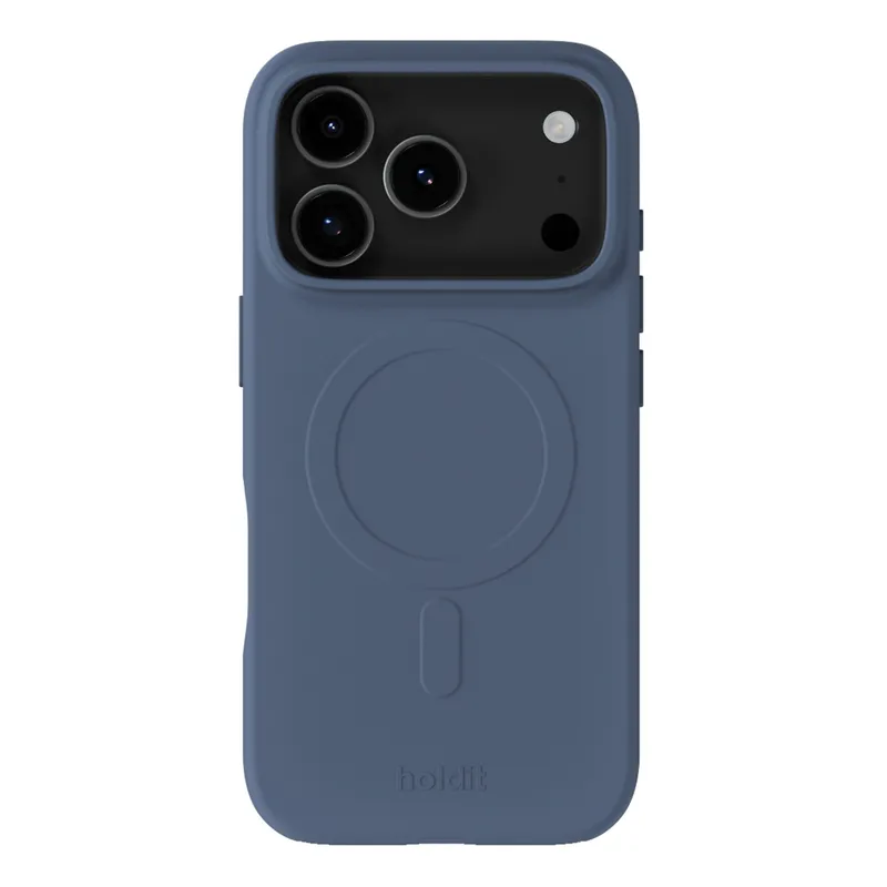 Holdit Holdit Soft MagSafe Case für das Apple iPhone 17 Pro Max - Pacific Blue, Blau, – Produktbild 1 von 1