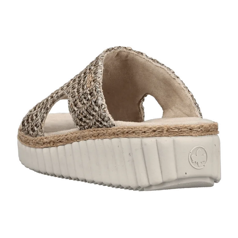 Rieker Rieker 6928060 692 für Damen, beige, Größe 43 EU, Beige, – Produktbild 3 von 7