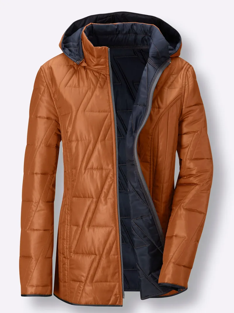 Witt Wendejacke, Cognac, – Produktbild 1 von 2