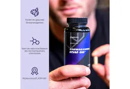 Neosupps Ashwagandha KSM-66, 100% Wurzelextrakt mit 5% Withanoliden, 90 Kapseln, Unterstützt Blutzuckerspiegel, Energie & mentale Klarheit – Produktbild 1 von 1
