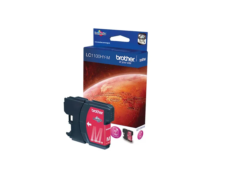Brother Brother Tintenpatrone LC1100HYM magenta – Produktbild 2 von 3