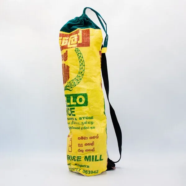 Rice&Carry Rice&Carry RICE & CARRY Yogamattentasche, Gelb, – Produktbild 1 von 1