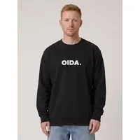 watapparel watapparel Sweatshirt Unisex Oida, Black, – Produktbild 1 von 1