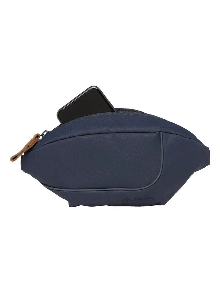 Satch Satch Bauchtasche cross easy, easy Access für Kopfhörerkabel, Blau, – Produktbild 3 von 5