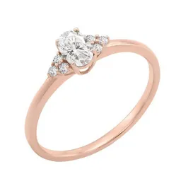 Eppi Eppi Verlobungsring mit Moissaniten und Lab Grown Diamanten Sheldo – Produktbild 1 von 1