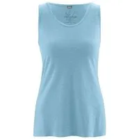 HempAge HempAge Damen Tank Top Tina, Wave(blau), – Produktbild 1 von 1