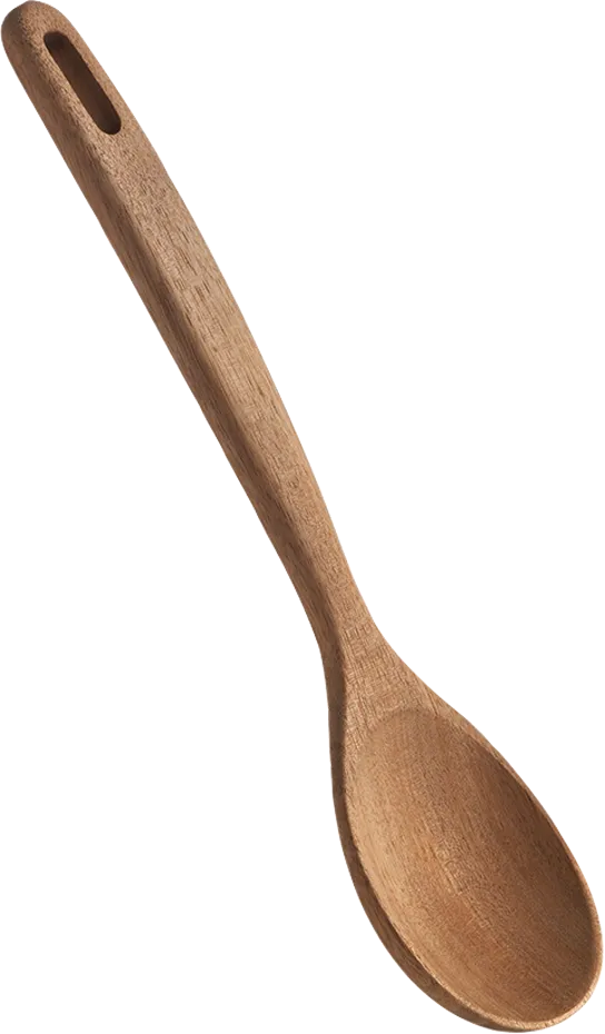 Metaltex Metaltex Acacia Line Servierlöffel multifunktional aus Akazienholz 30,5 cm, Braun, – Produktbild 2 von 2