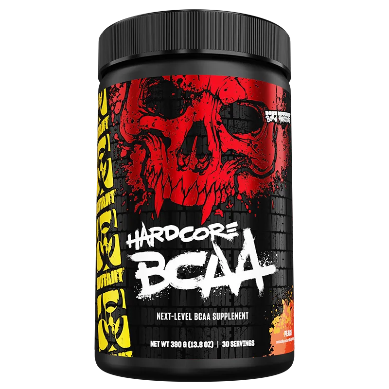 PVL PVL Mutant Hardcore BCAA 390 g Pfirsich – Produktbild 1 von 1