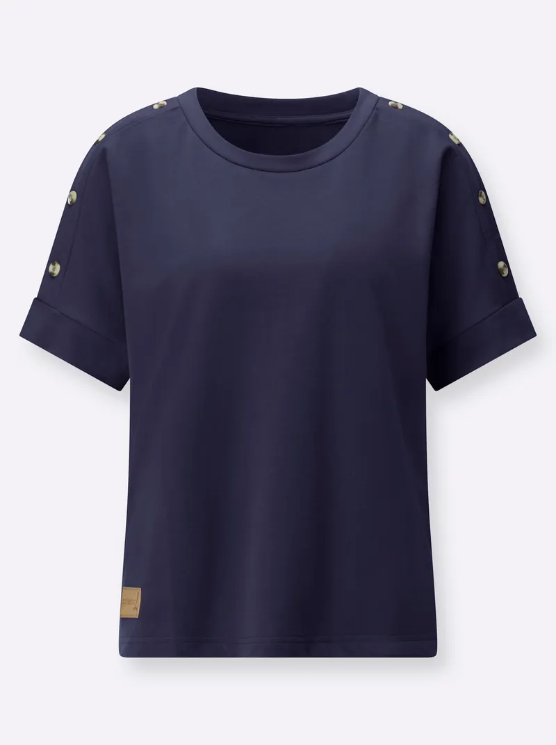 Witt Witt Sweatshirt marine, Marine, – Produktbild 2 von 2