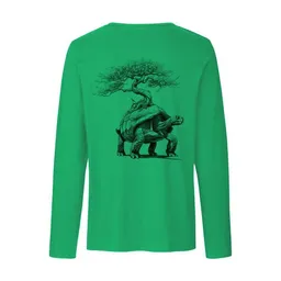 HANDGEDRUCKT HANDGEDRUCKT "Lange Reise" Männer Longsleeve – Produktbild 1 von 1