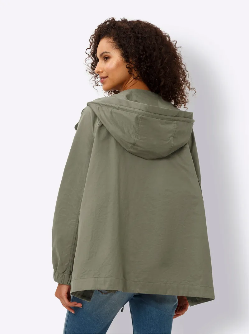 heine Übergangsjacke, Khaki, – Produktbild 2 von 2