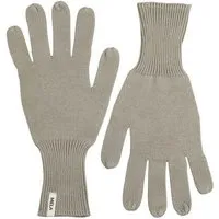 MELA Strick Handschuhe RISHI | von MELA | Fairtrade & GOTS zertifiziert, Green clay, – Produktbild 1 von 1